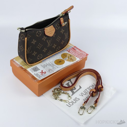 LV Multi Pochette Accessories (Dark Brown)