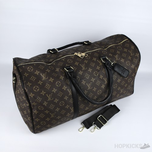 LV Keepall 45 Eclipse Brown