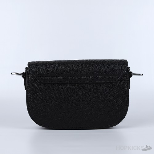 Dior Saddle Messenger Bag Mini Shoulder Black