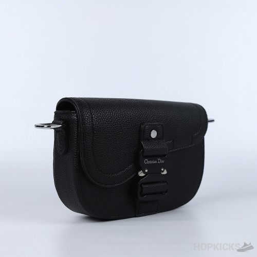 Dior Saddle Messenger Bag Mini Shoulder Black