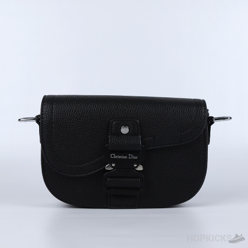 Dior Saddle Messenger Bag Mini Shoulder Black