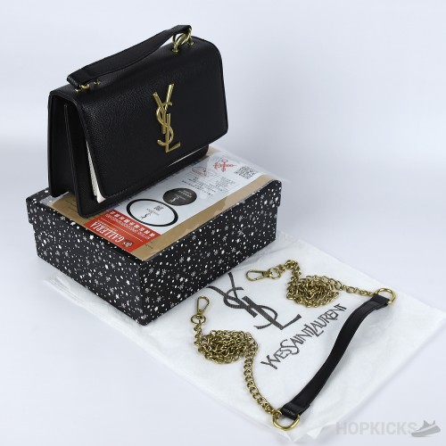 YSL Cassandra leather Cross Body Bag