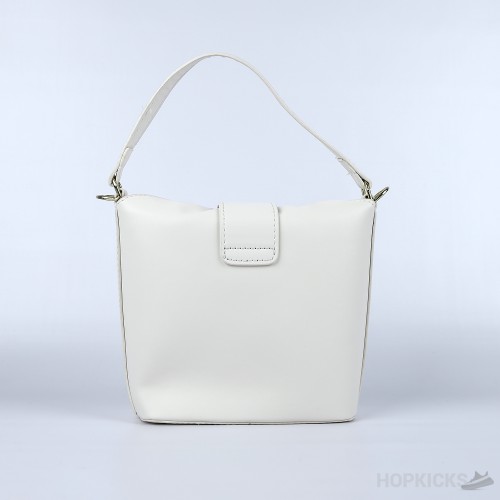 Celine Mini Bucket Triomphe In Smooth Calfskin