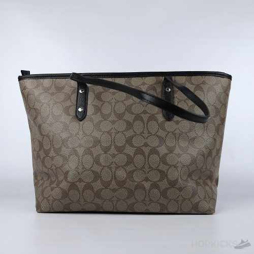 Coach Brown Tote Bag