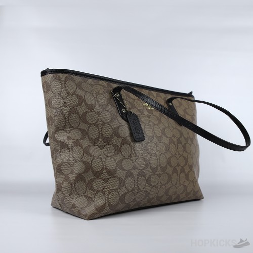 Coach Brown Tote Bag