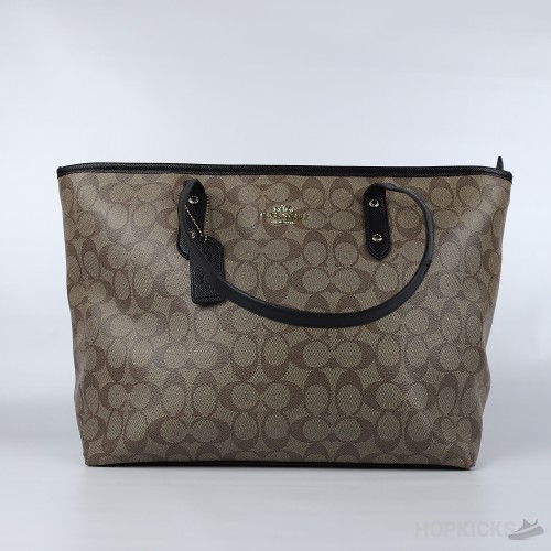 Coach Brown Tote Bag