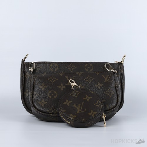 LV Multi Pochette Accessories (Black)