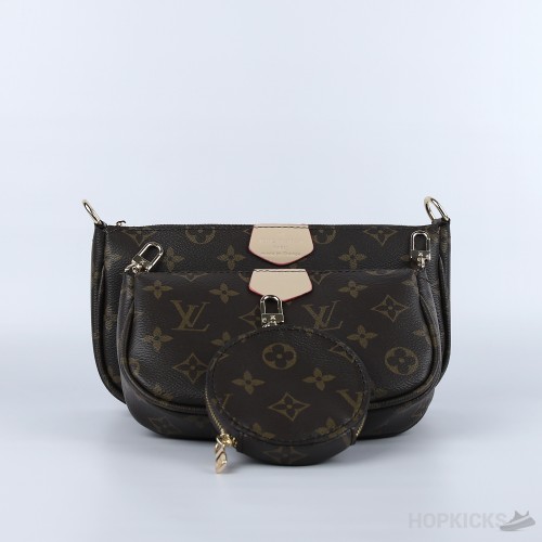 LV Multi Pochette Accessories (Black)