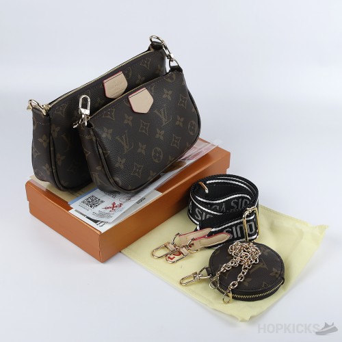 LV Multi Pochette Accessories (Black)