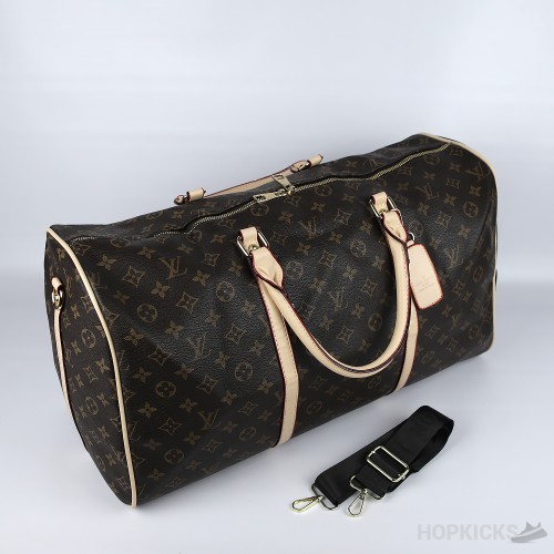 LV Customizable Keepall Bandoulière 55