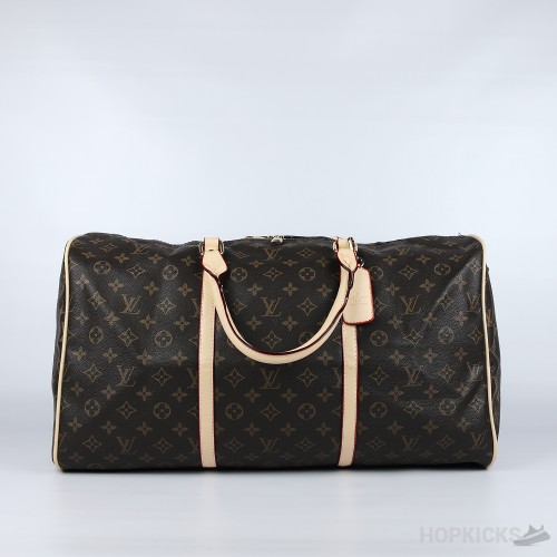 LV Customizable Keepall Bandoulière 55