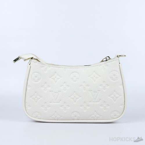 LV Cream Easy Pouch On Strap