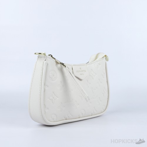 LV Cream Easy Pouch On Strap