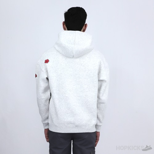 Boke Flower' Embroidered Hoodie