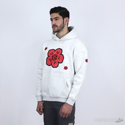 Boke Flower' Embroidered Hoodie