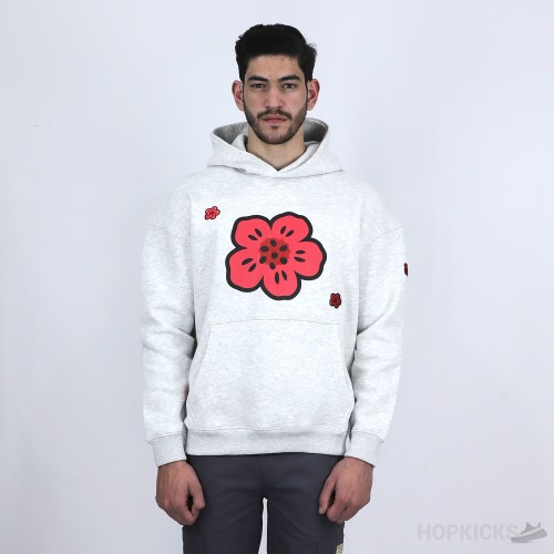 Boke Flower' Embroidered Hoodie