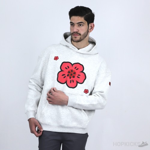 Boke Flower' Embroidered Hoodie