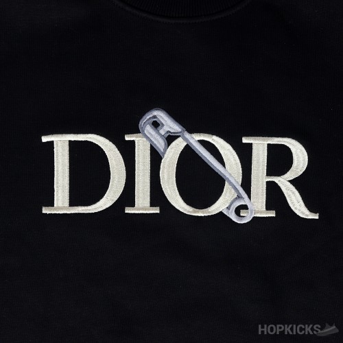 Dior Men Judy Blame Sweatshirt Black