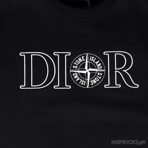 Dior And Stone Island Sweatshirt