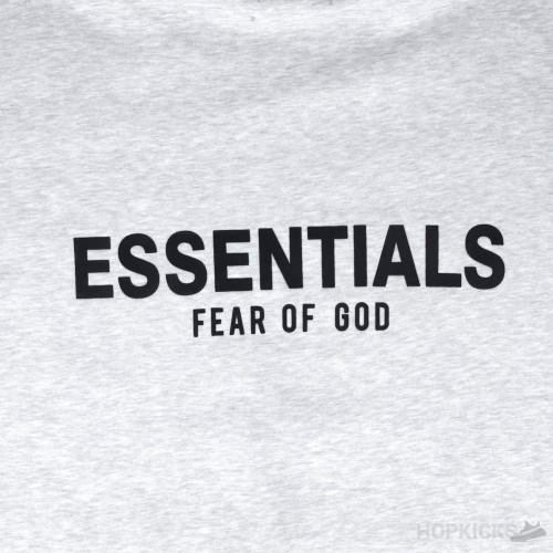 Fear of God Essentials Relaxed Hoodie Dark Oatmeal