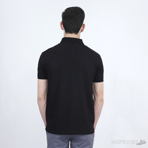 LV Black Polo Shirt