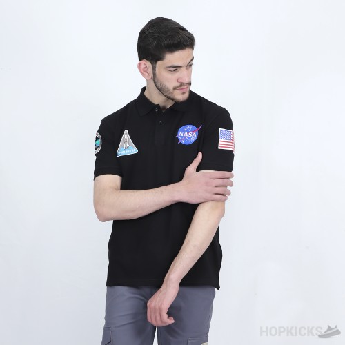 Balenciaga Nasa Space Polo Shirt