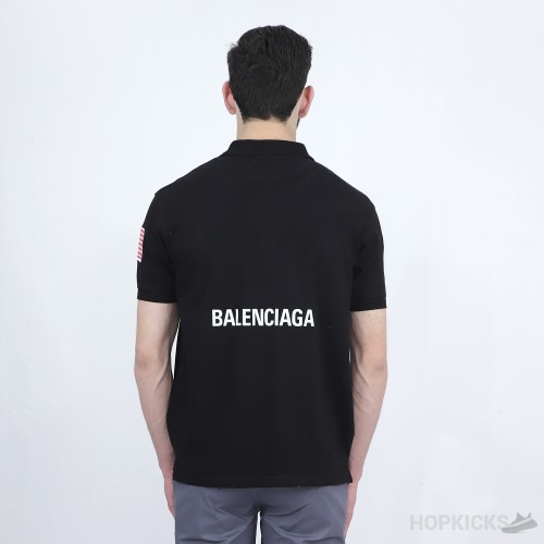 Balenciaga Nasa Space Polo Shirt