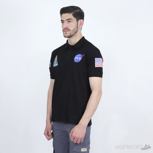 Balenciaga Nasa Space Polo Shirt