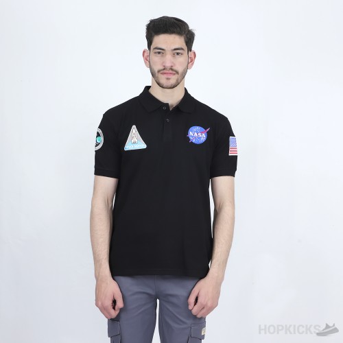 Balenciaga Nasa Space Polo Shirt