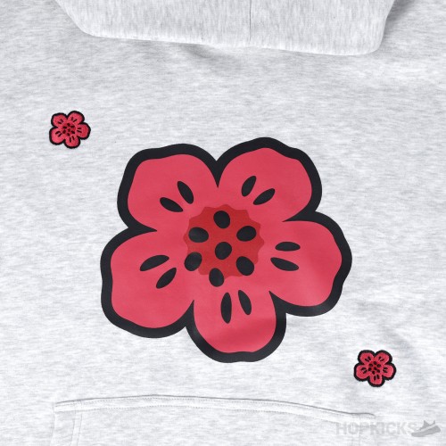 Boke Flower' Embroidered Hoodie