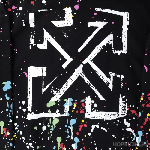 Off-White X Marais Splatter Hoodie