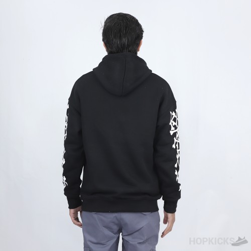 Amiri Bones Stacked Lyocell Hoodie