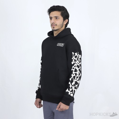 Amiri Bones Stacked Lyocell Hoodie