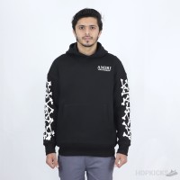 Amiri Bones Stacked Lyocell Silver-Varsity