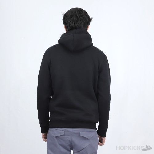 Givenchy Rainbow Signature Black Hoodie