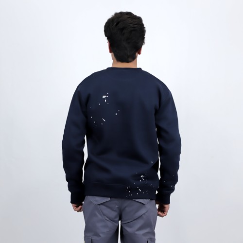 Dior x Cactus Jack Oversized Sweatshirt Navy