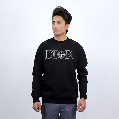 Dior And Stone Island Sweatshirt