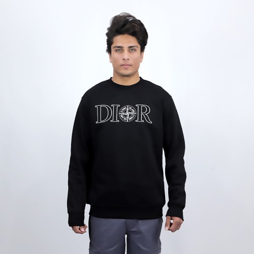 Dior And Stone Island Sweatshirt