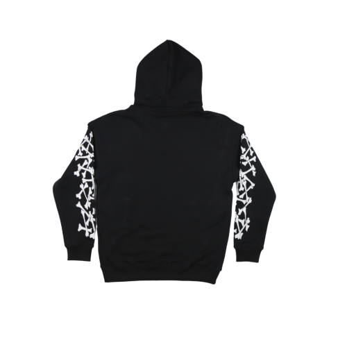 Amiri Bones Stacked Lyocell Hoodie