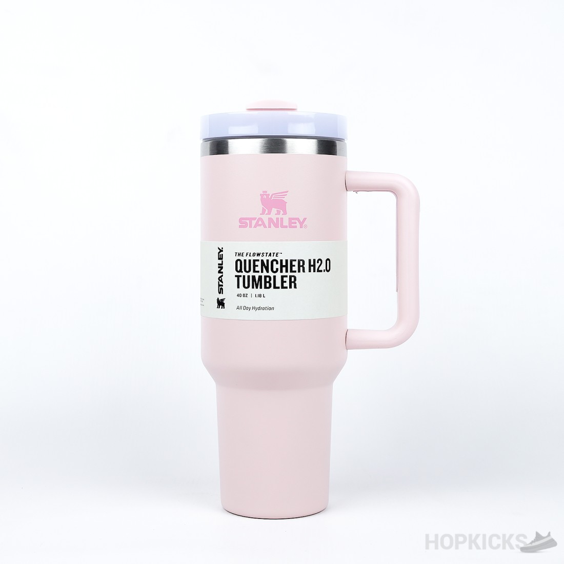 Hot Pink Stanley Cup 40oz Quencher H2.0 FLOWSTATE HOT 2024