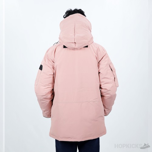 Canada Goose Expedition Parka Heritage Pink (High-end Batch)