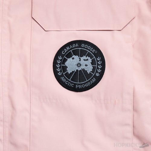 Canada Goose Expedition Parka Heritage Pink (High-end Batch)