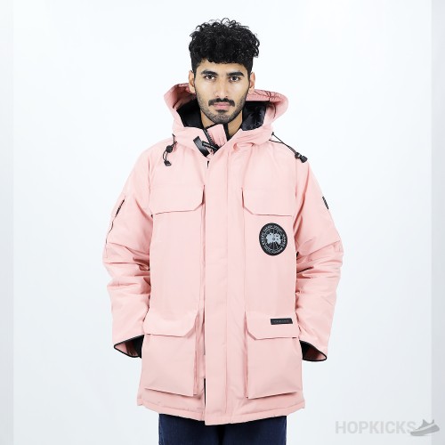 Canada Goose Expedition Parka Heritage Pink (High-end Batch)