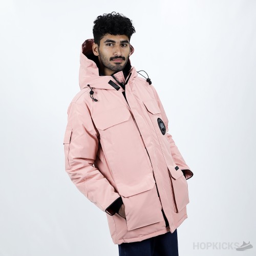 Canada Goose Expedition Parka Heritage Pink (High-end Batch)