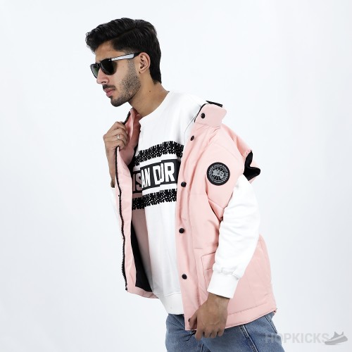 Canada Goose Freestyle Crew Vest PBI pink (High-end Batch)