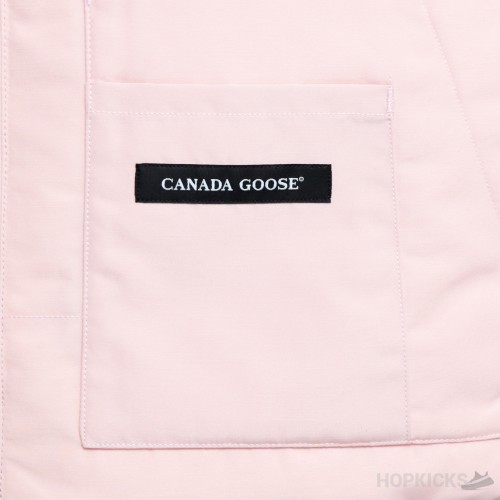 Canada Goose Freestyle Crew Vest PBI pink (High-end Batch)