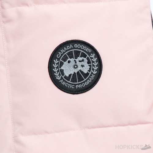 Canada Goose Freestyle Crew Vest PBI pink (High-end Batch)