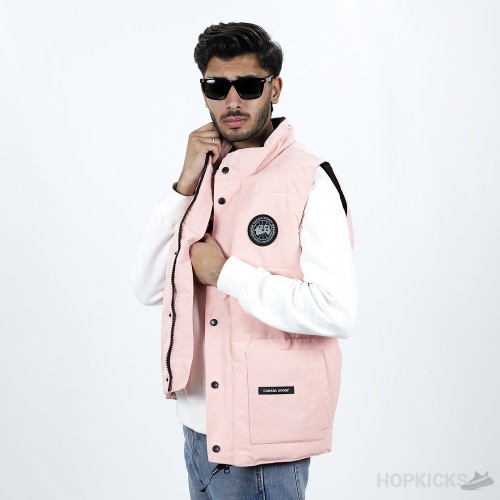 Canada Goose Freestyle Crew Vest PBI pink (High-end Batch)