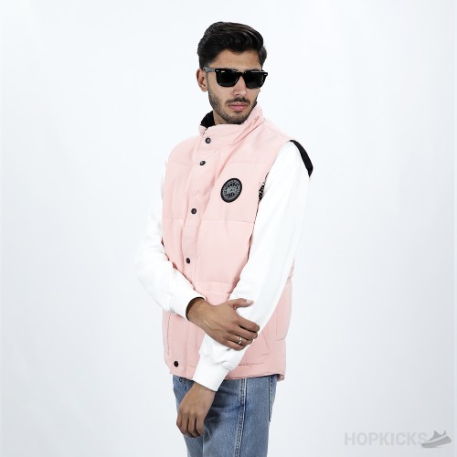 Canada Goose Freestyle Crew Vest PBI pink (High-end Batch)