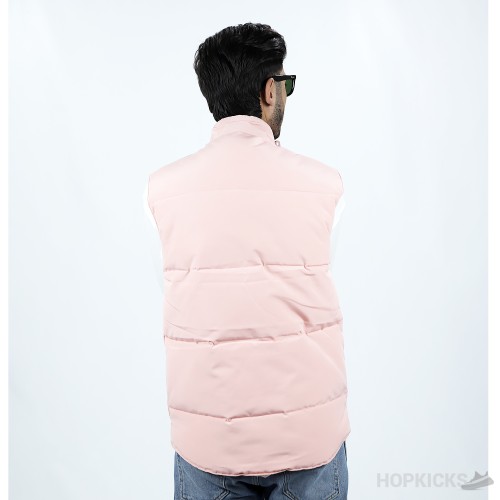 Canada Goose Freestyle Crew Vest PBI pink (High-end Batch)